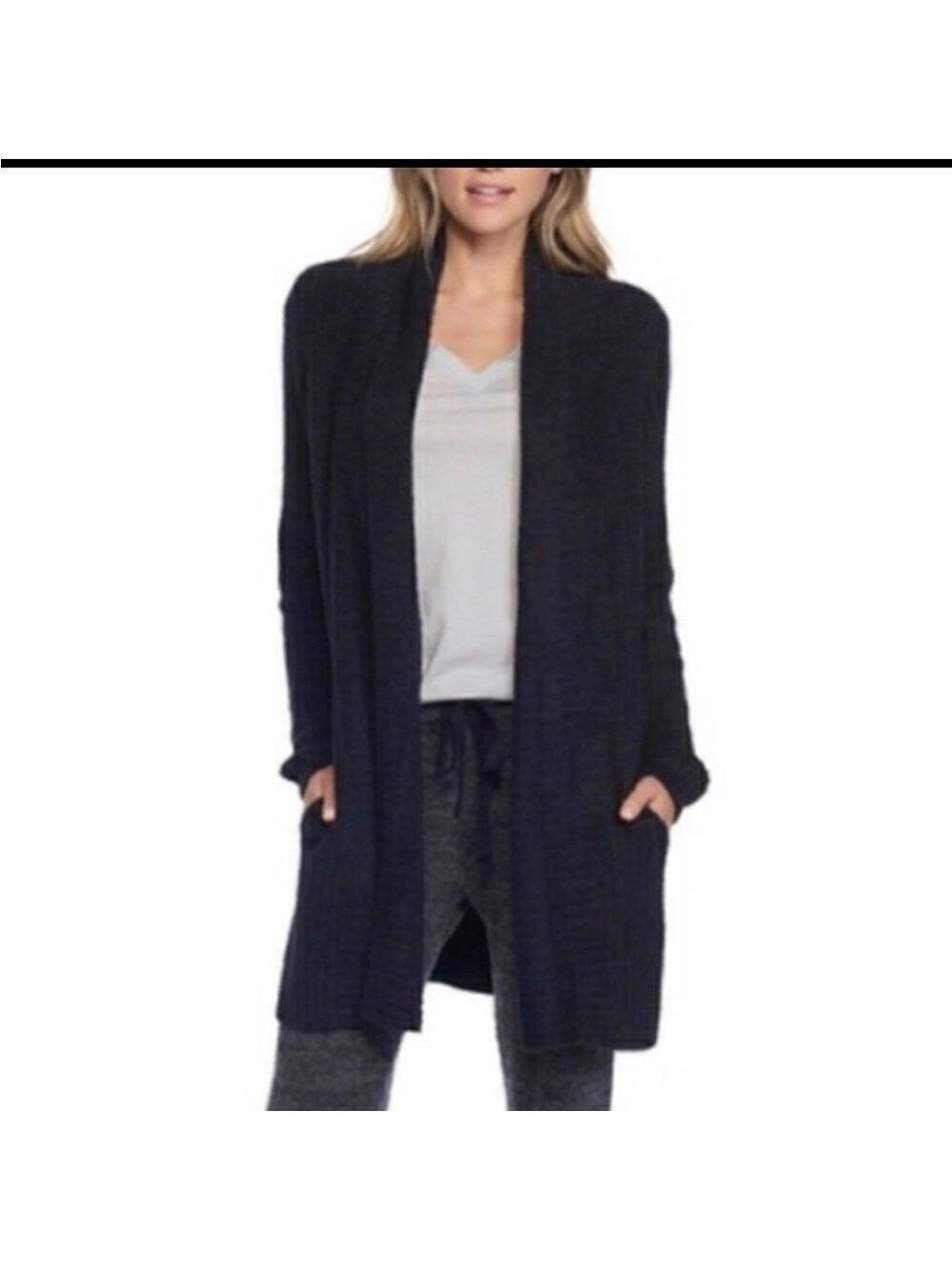 Barefoot Dreams Barefoot Chic Lite Long Cardigan